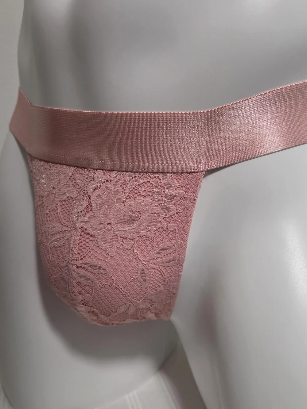 Cosabella Men's Jockstrap In Jaipur Pink